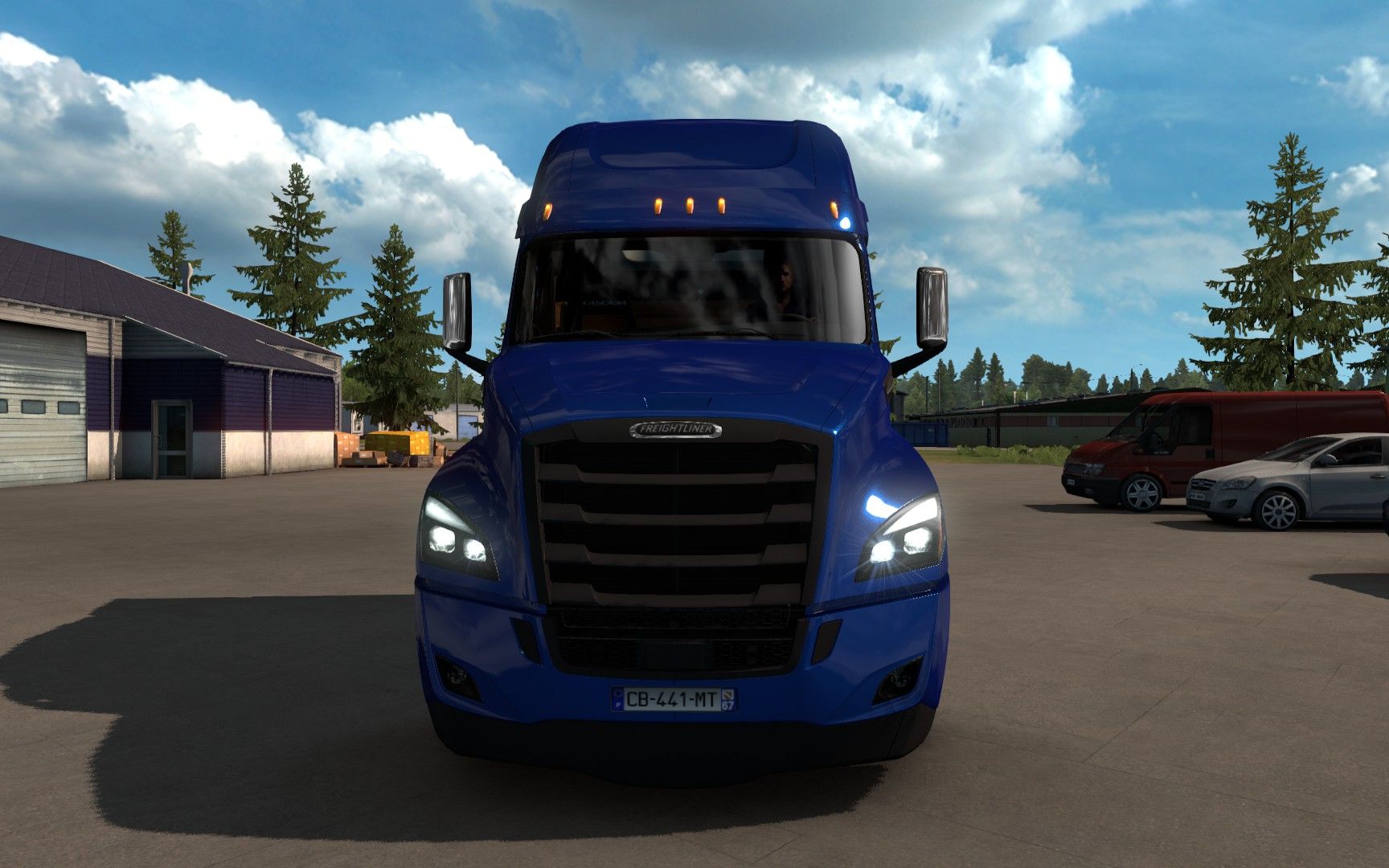 欧卡2美卡福莱纳长头新发布适配139版本