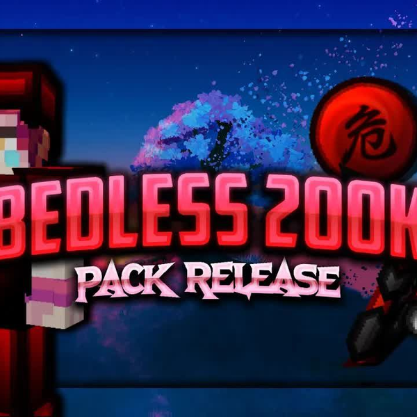 Bedless Noob 200k Texture Pack - Download