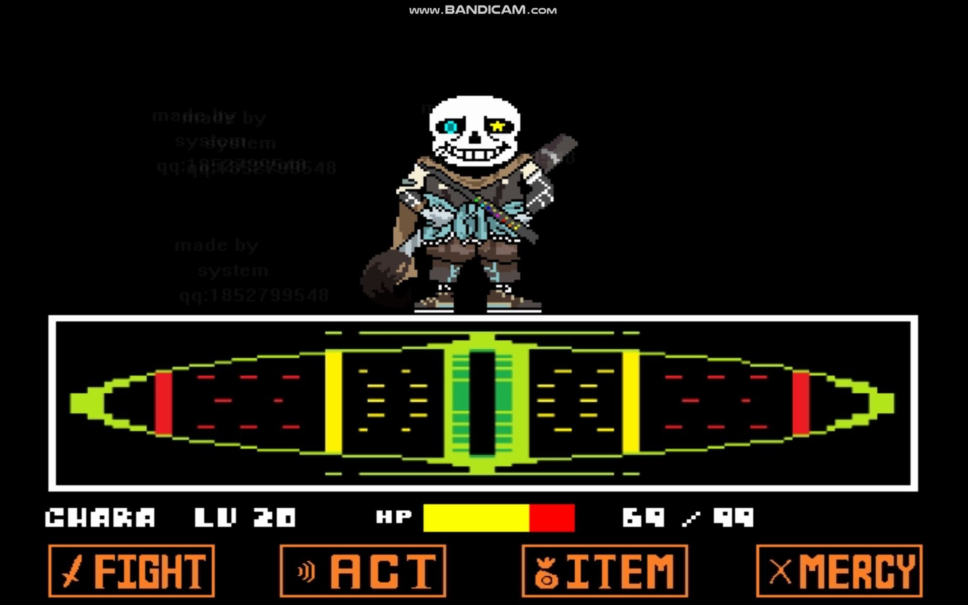 【传说之下】ink!sans