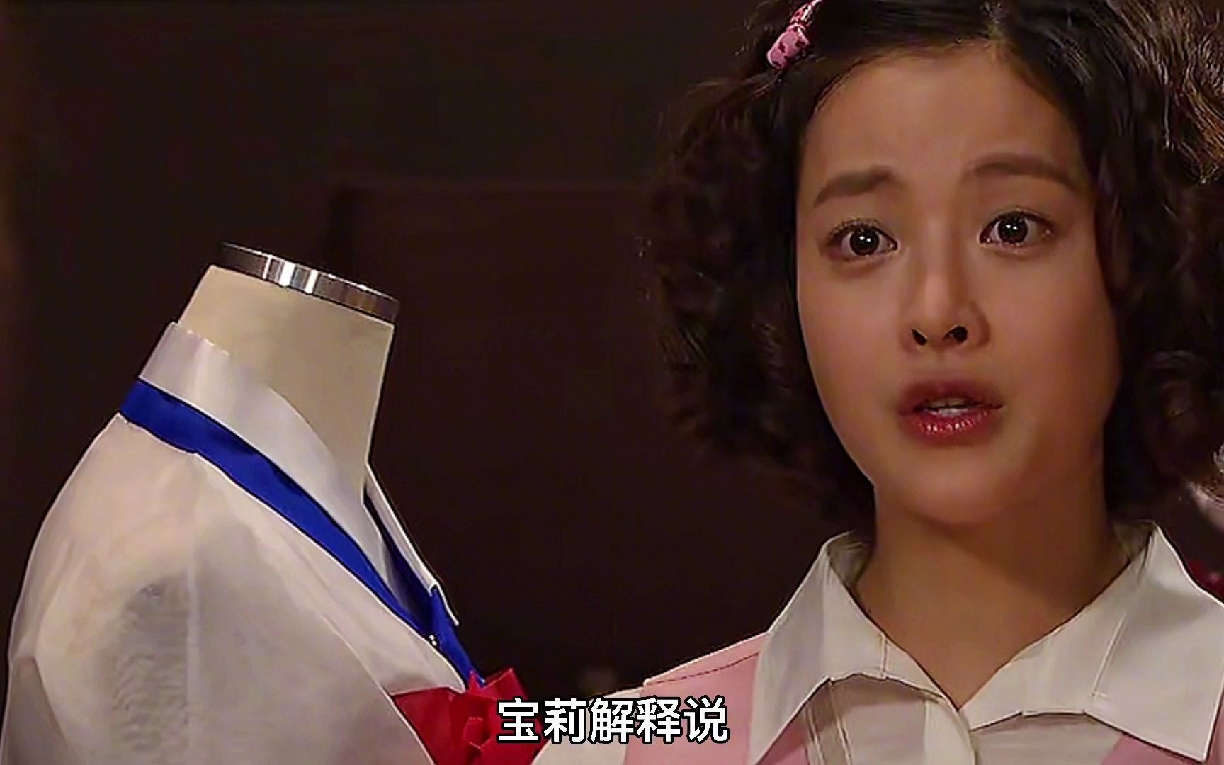 宝利赢得比赛以后,气急败坏的敏静怒扇妹妹耳光,看这个剧太气了