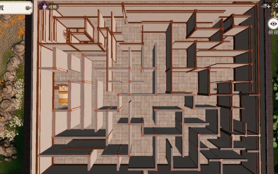 室内迷宫设计方案图片
