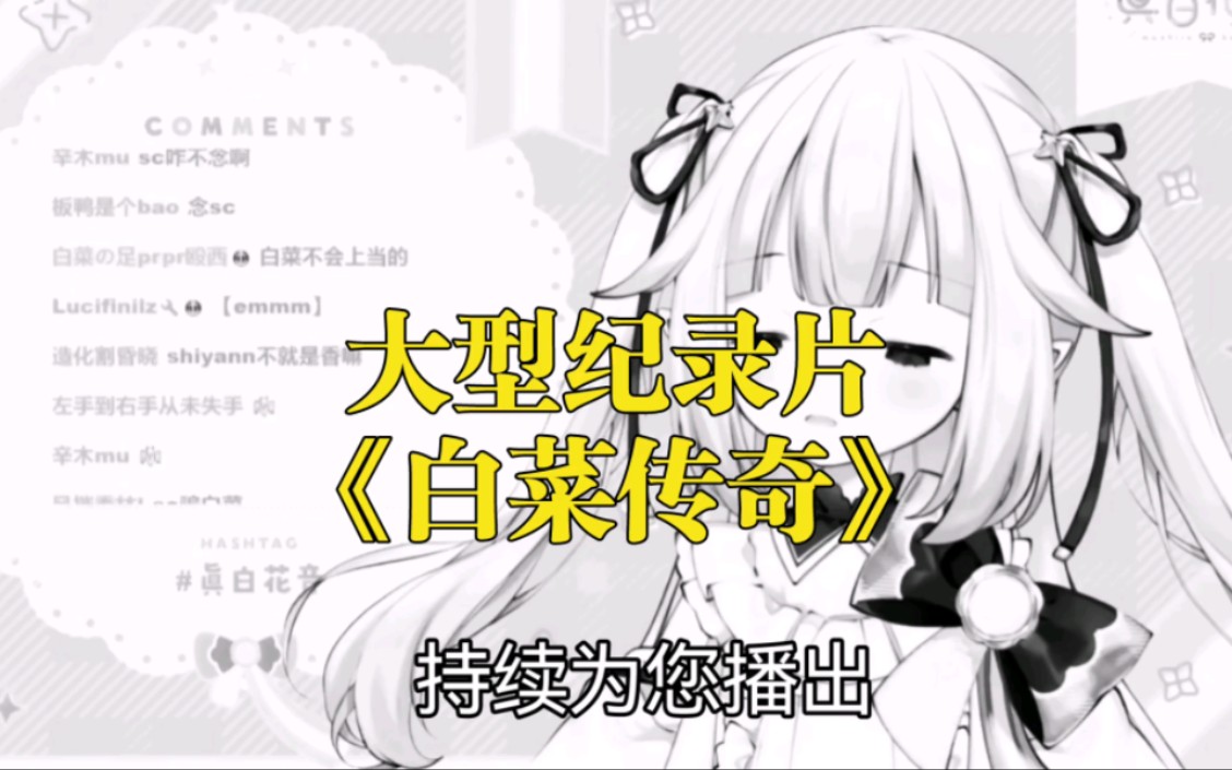 大型纪录片《白菜传奇》(重制版)(已换音频)哔哩哔哩bilibili