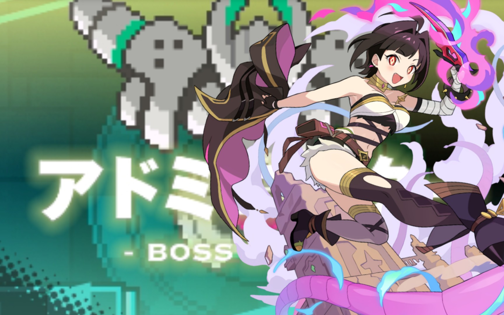 【ccc183】《弹射世界》暗触手队光机器人