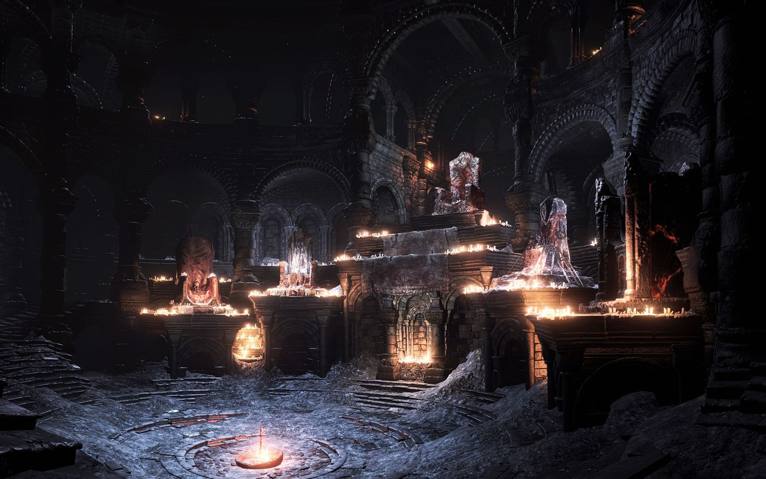 er】简单易懂的黑暗之魂3 (九)幽邃教堂,下_哔哩哔哩 (゜-゜)つロ