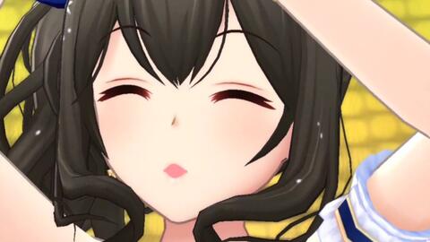 デレステmv Love ハズカム鷺沢文香水着ver 哔哩哔哩 Bilibili