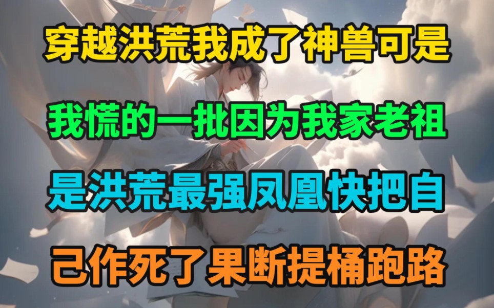 [图]穿越洪荒我成了神兽可是我慌的一批因为我家老祖是洪荒最强凤凰快把自己作死了