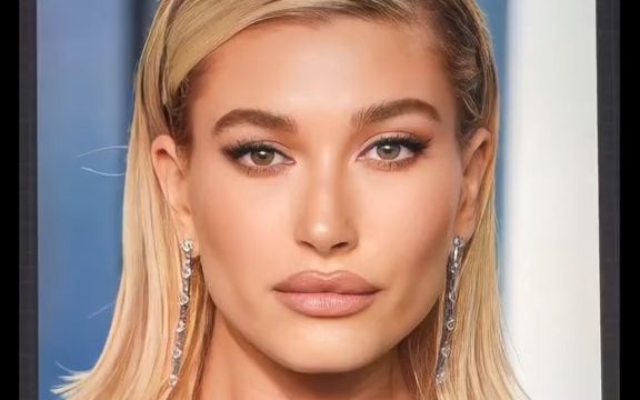 海莉比伯的完美比例脸是什么样