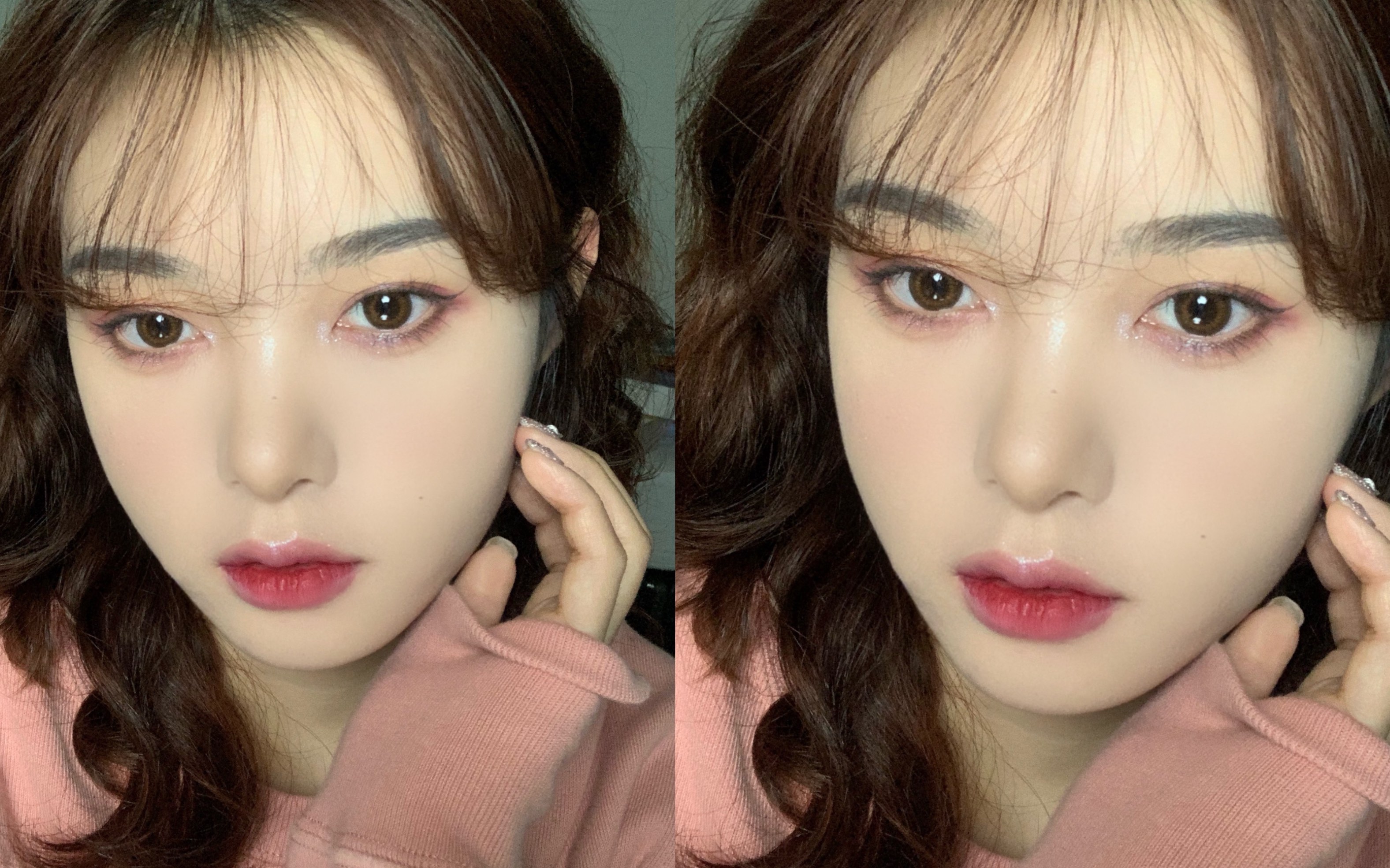 玫紫甜酷妆容 | 上扬小猫眼纯欲妩媚!