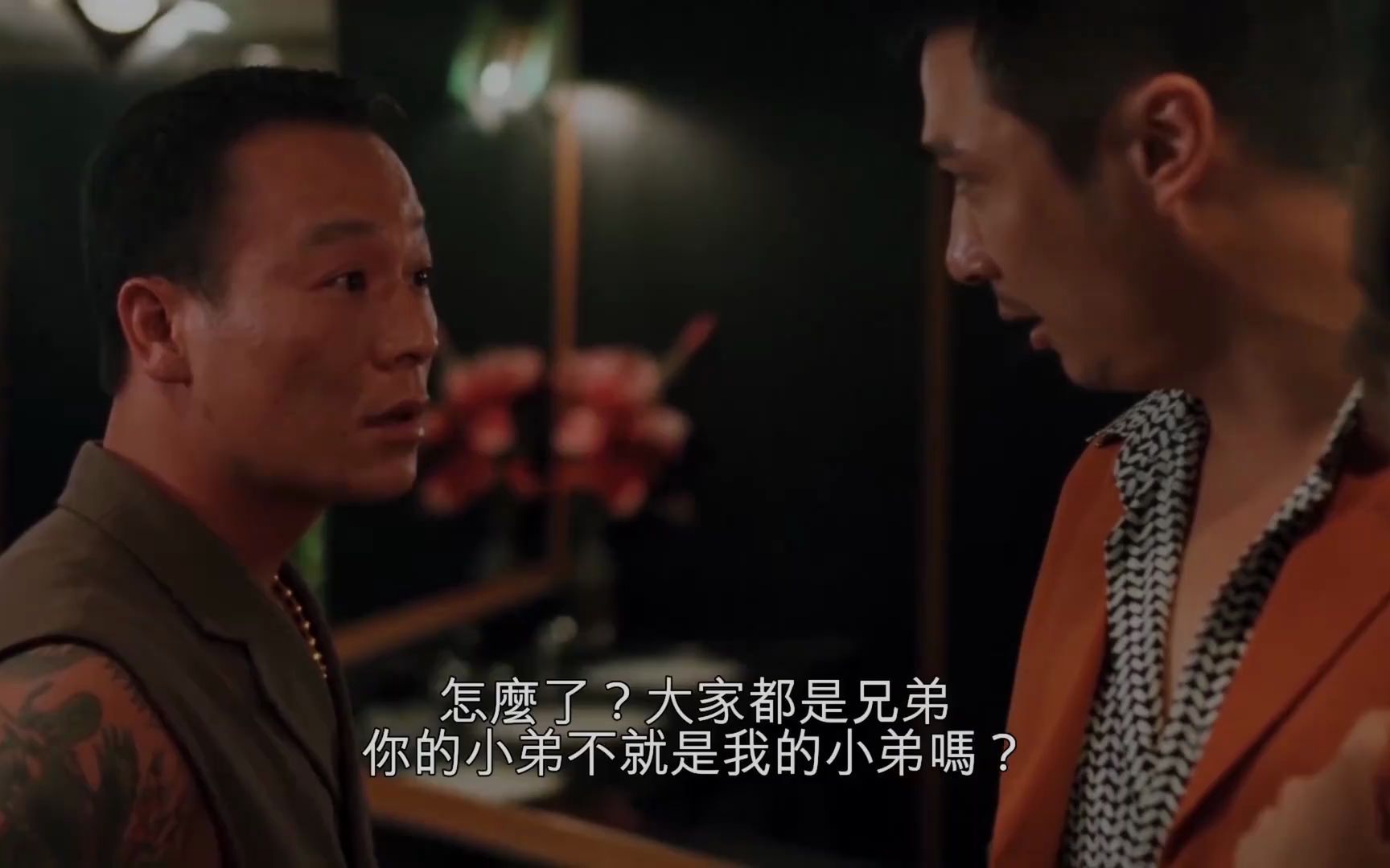 古惑仔:论嚣张我只服靓坤,他的马子都能给别人玩