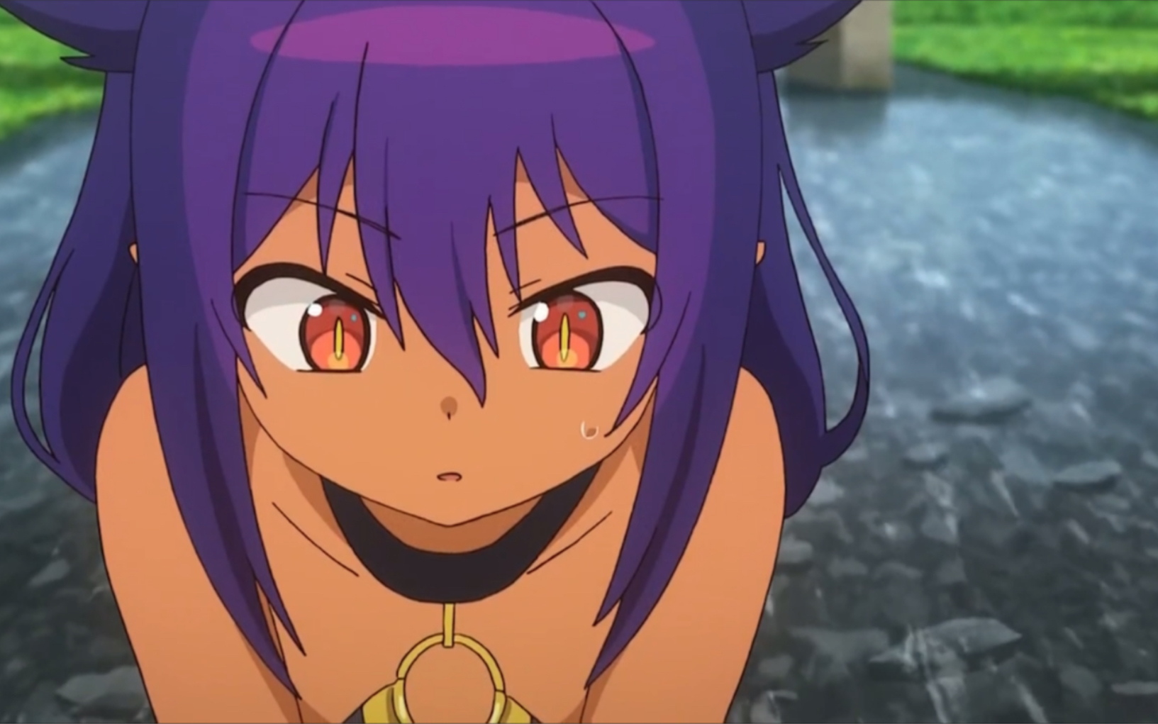 【7月新番|黑皮兽耳魔物公主】不要随便捡东西 会变得不幸!