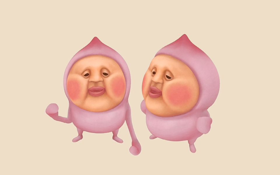 【屁桃君】你们能数出里面有多少梗吗?