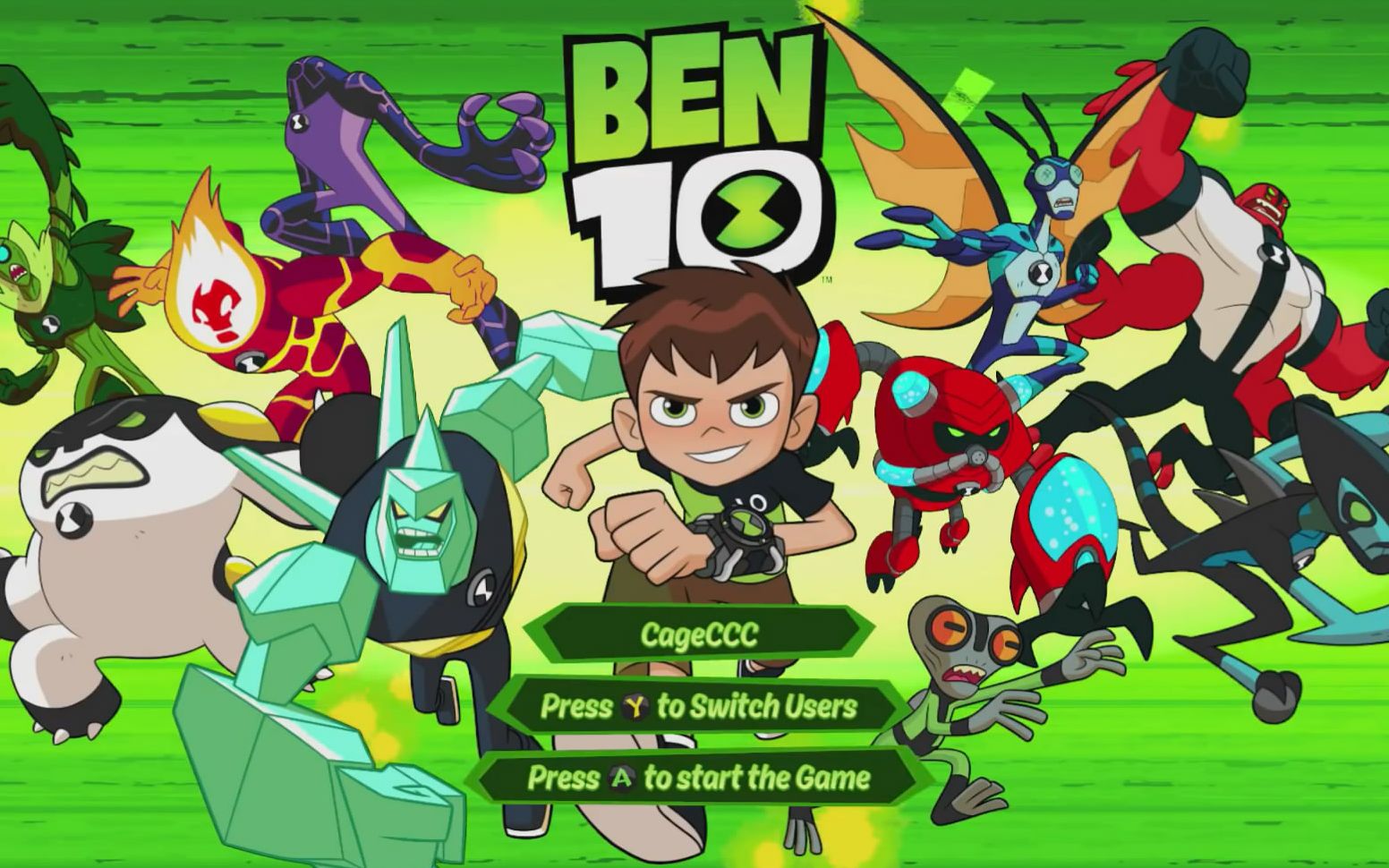 ben102017游戏实机演示第二关part2