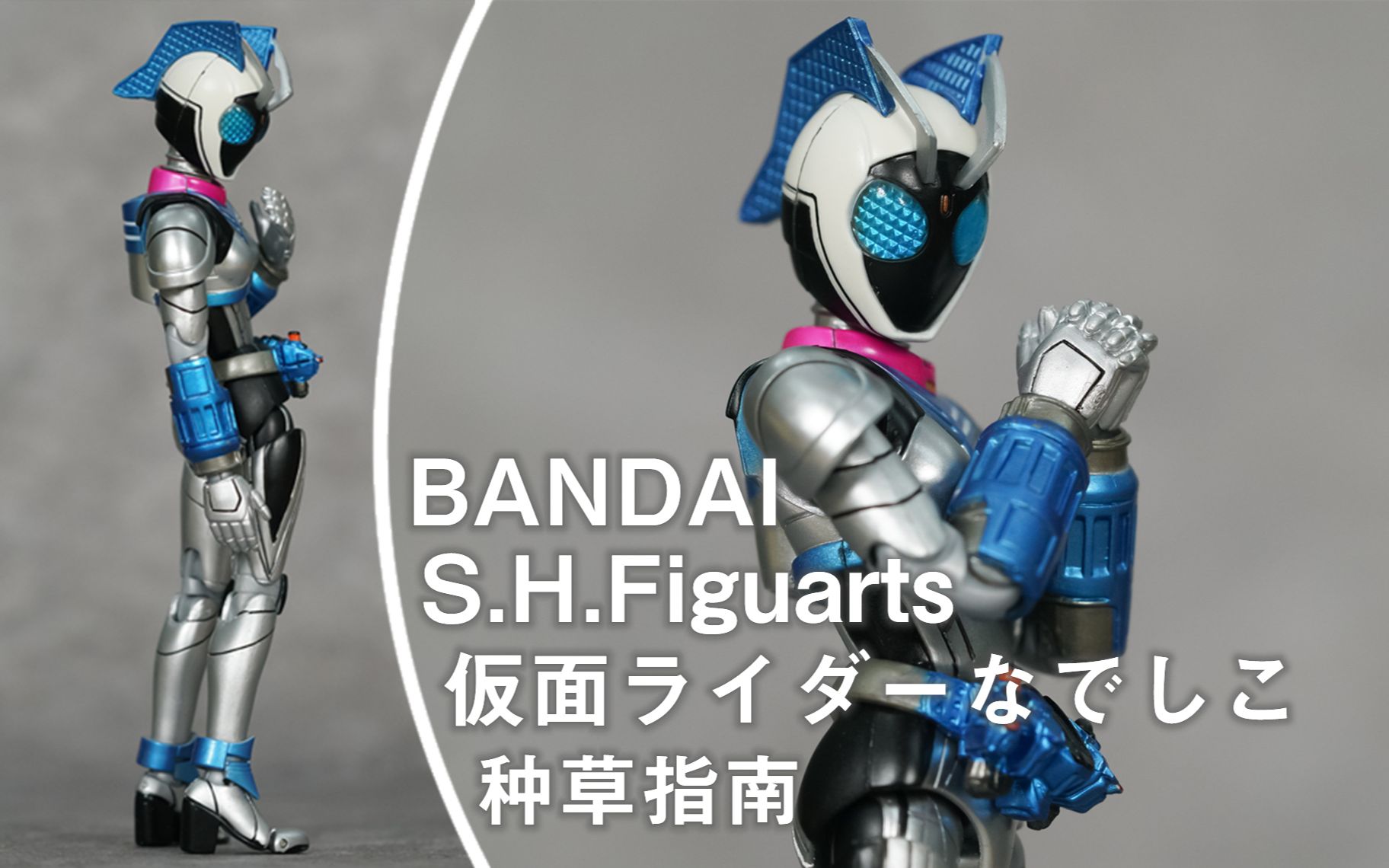 h.figuarts 假面骑士抚子