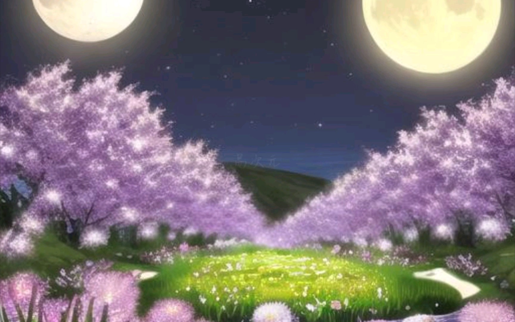 易次元AI绘图—春江花月夜?哔哩哔哩bilibili