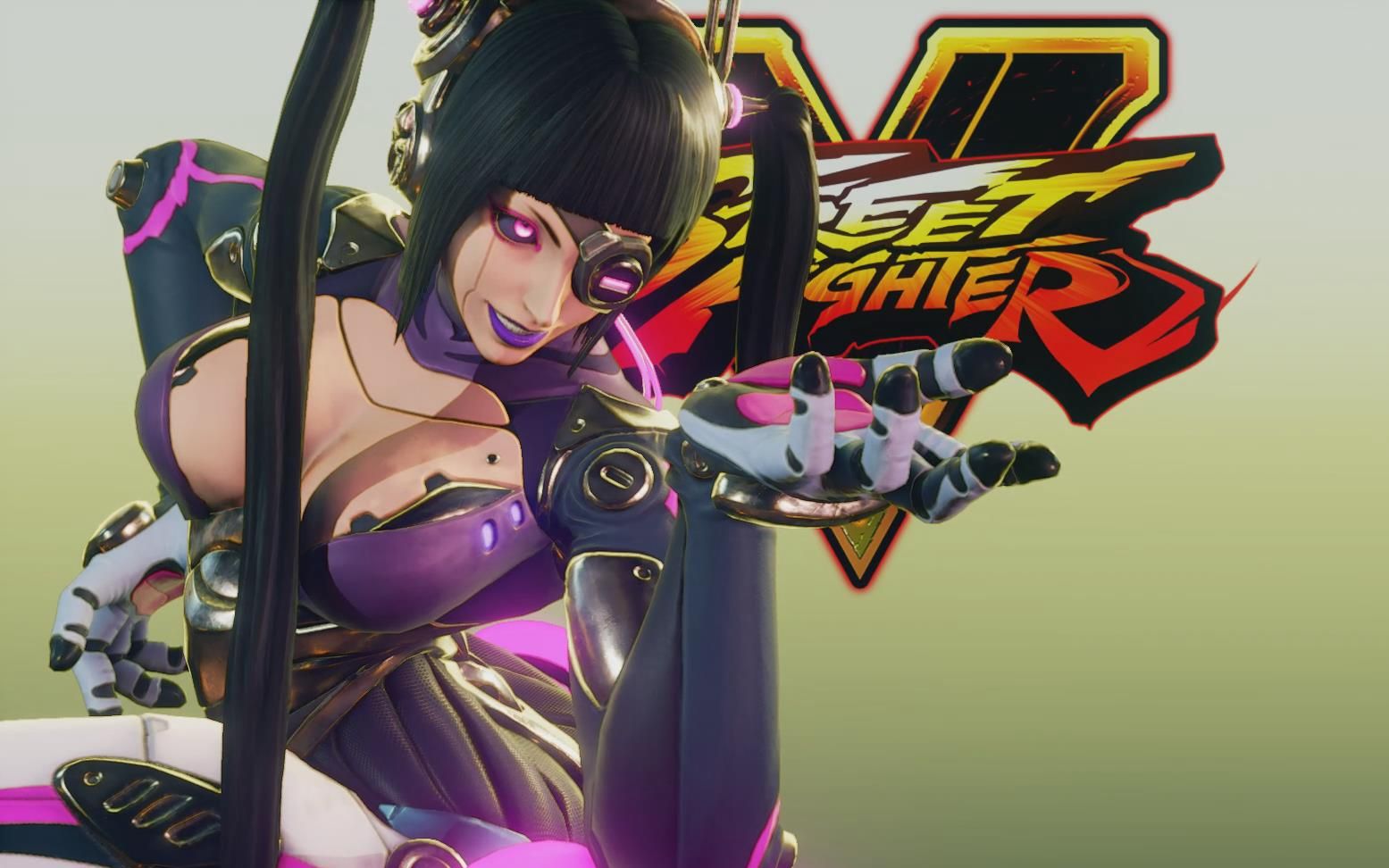 街头霸王5全人物技能展示《朱莉》08