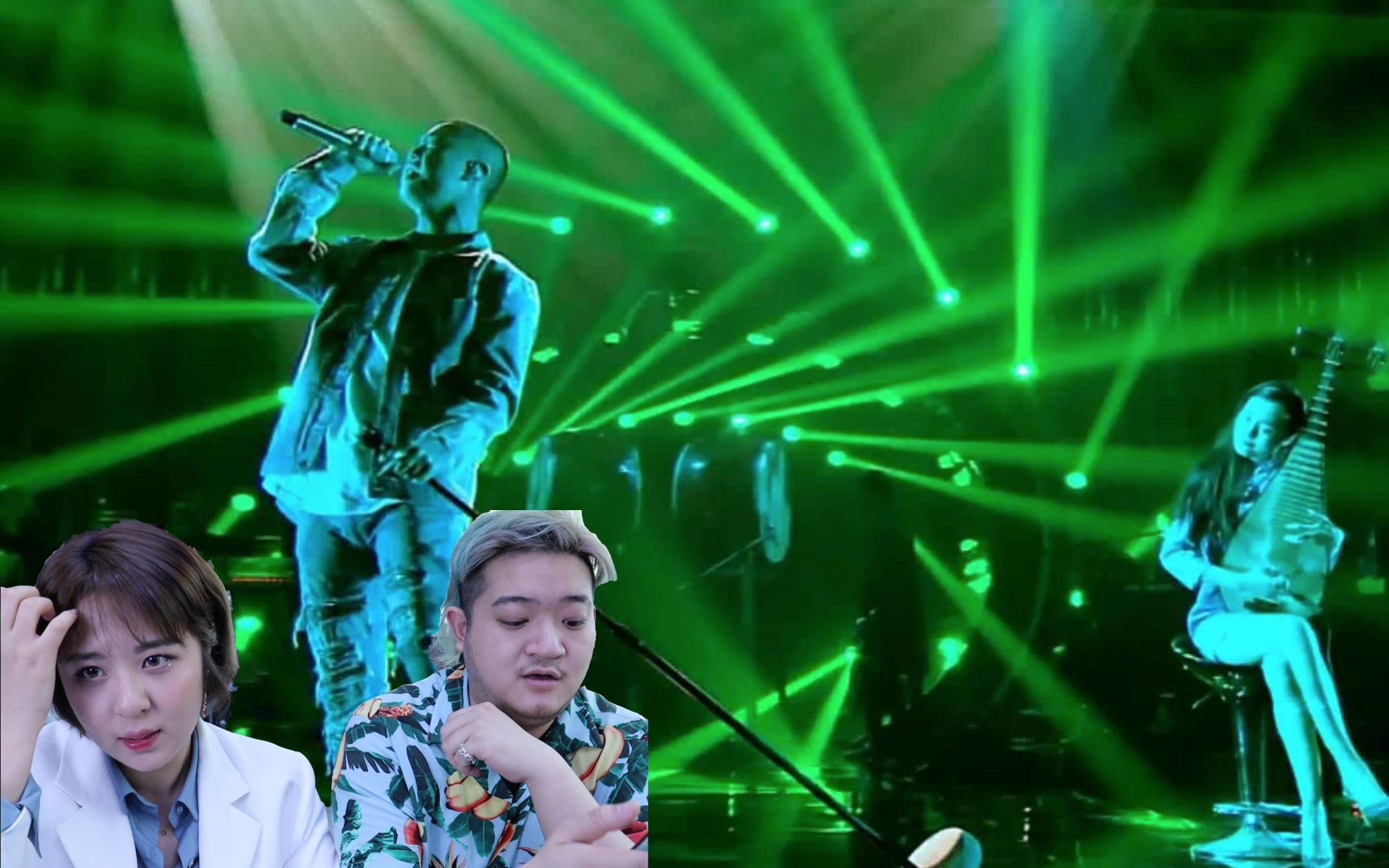 gai沧海一声笑心头爱来了gai封神之作一期之歌reactionvideo反应视频