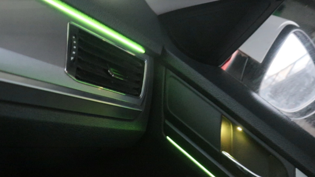 大众宝来全车氛围灯