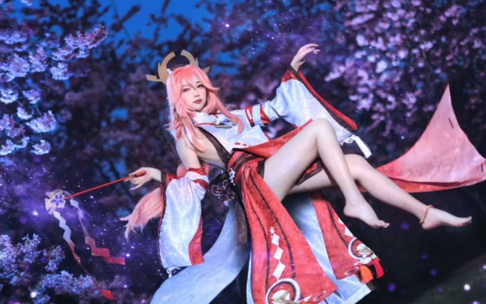 写真cosplay:八重神子