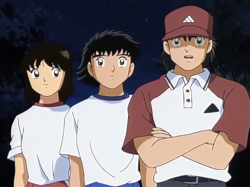 【足球小将goal】雪国的热力10号 15-2-2