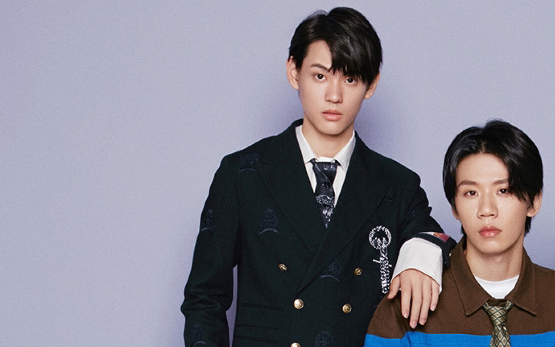 活动  【宇宙鸿荒】【胡宇桐x田鸿杰】时尚先生fine微博视频cut
