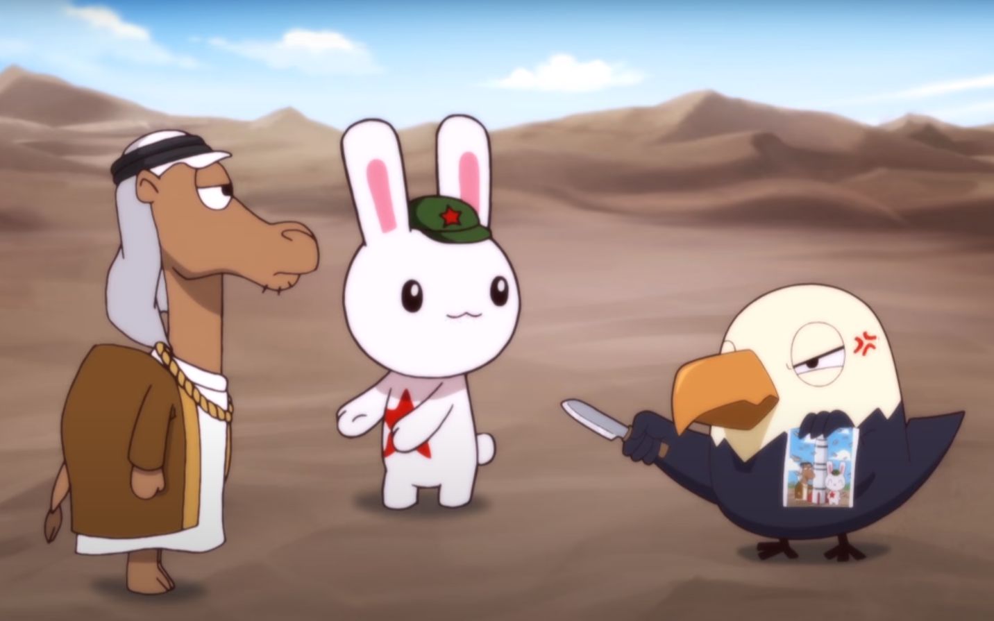 少侠劫胡鹰酱和狗大户的生意.