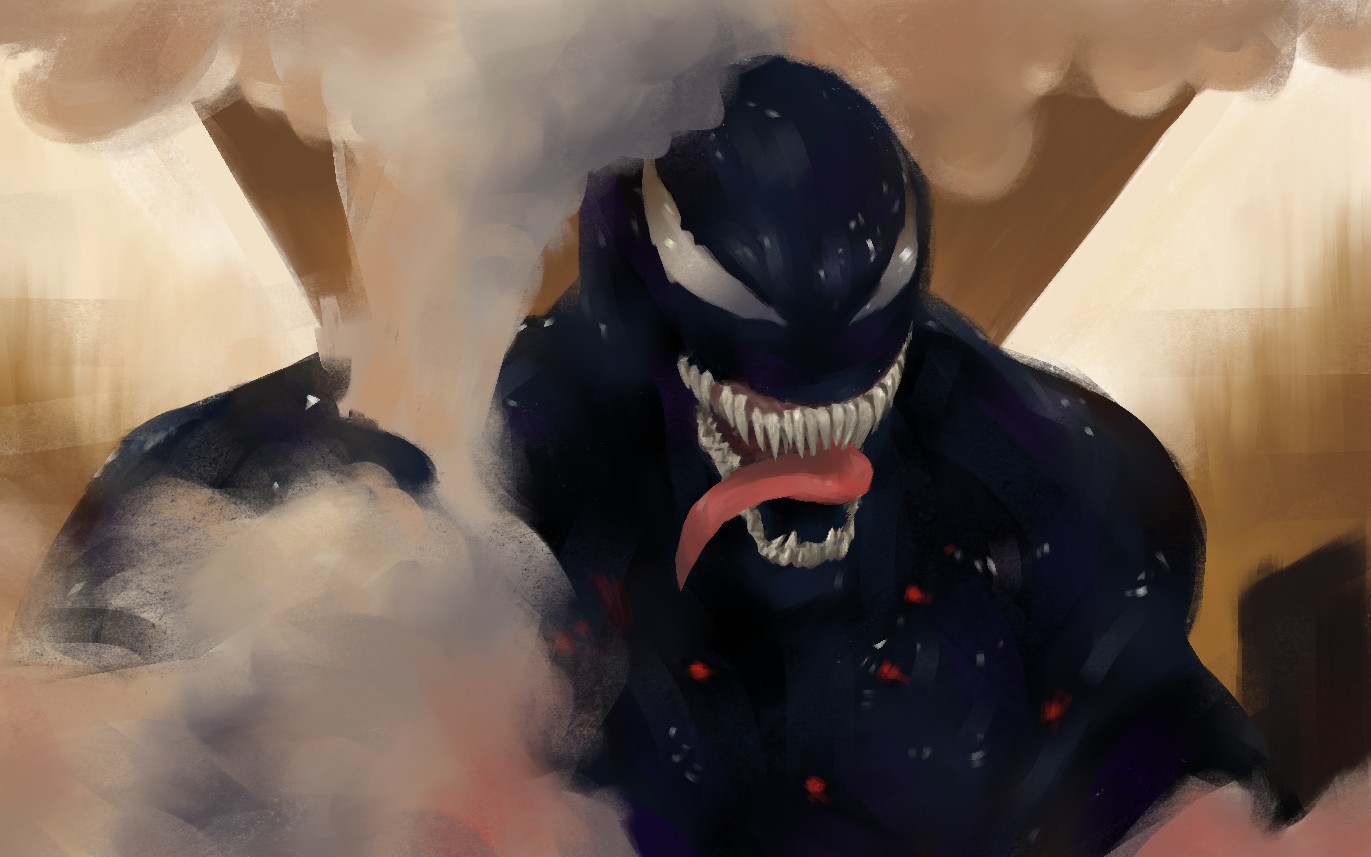 【厚涂】毒液——mask!-copy!