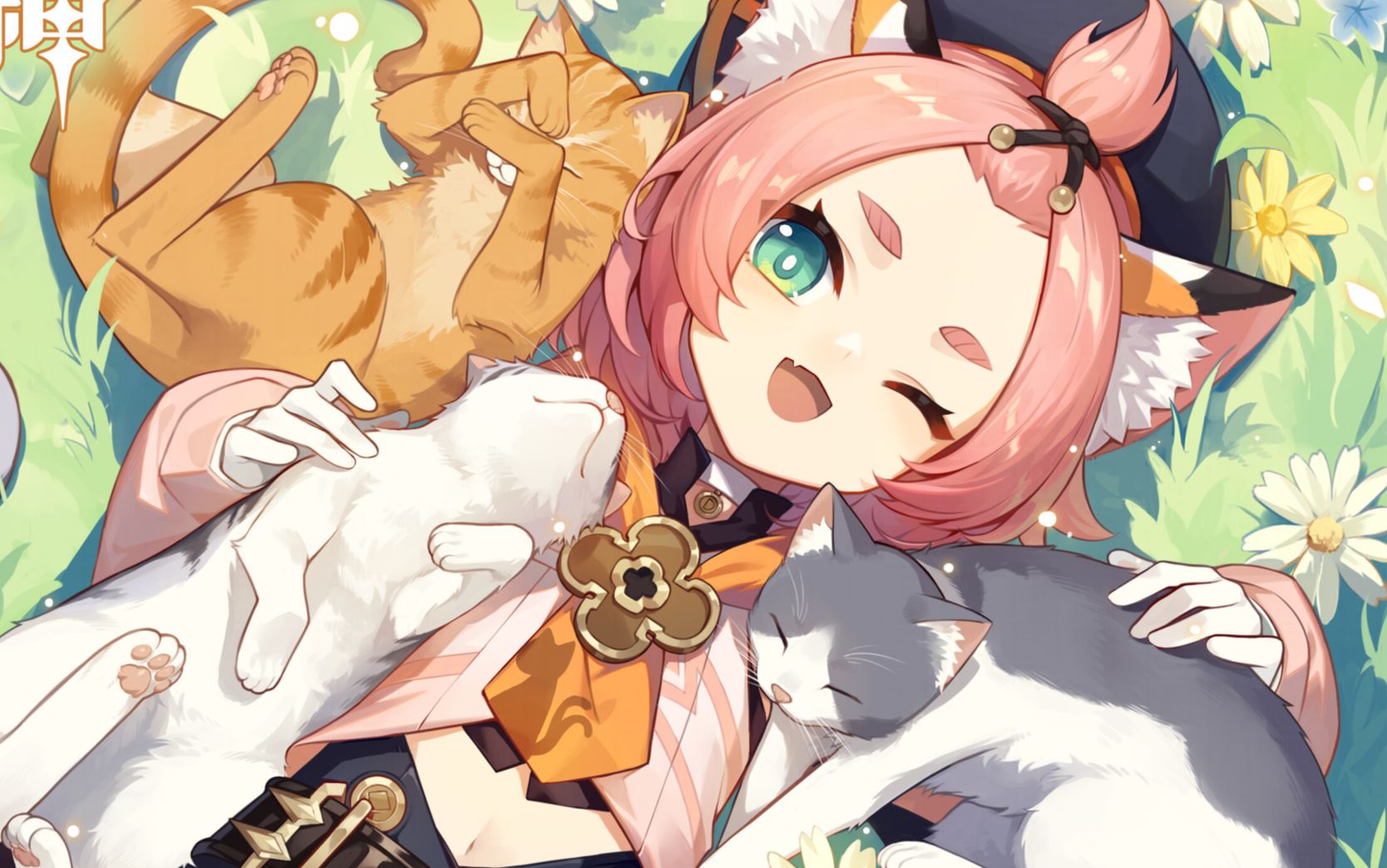 【live2d】迪奥娜一月十八破壳日,生日纪念小动画!