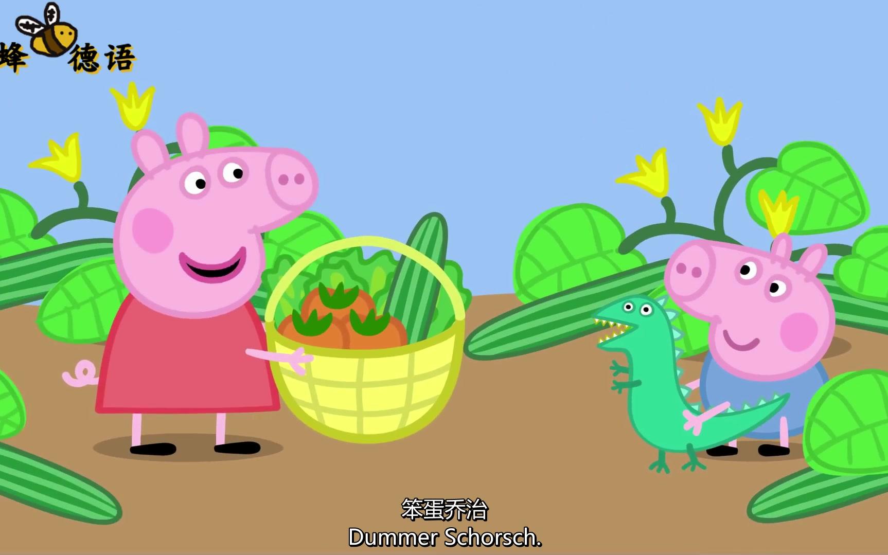 【动漫】粉红猪小妹(小猪佩奇)peppa pig peppa wutz - salat 沙拉