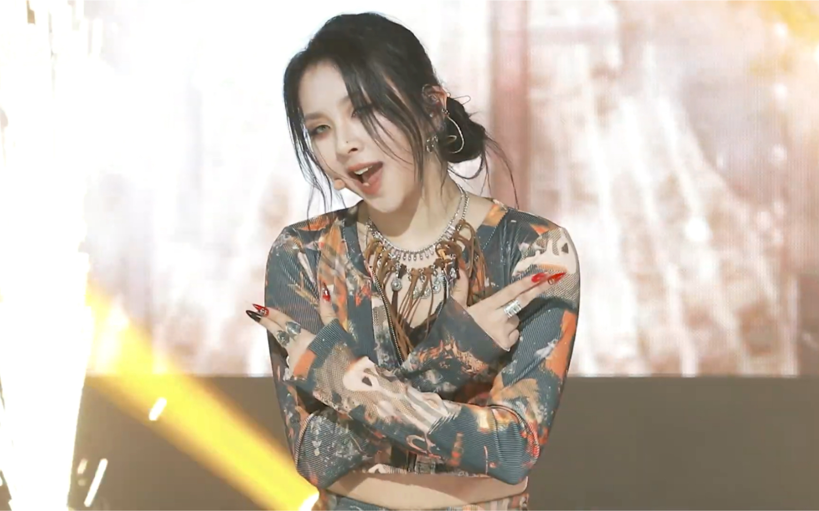 人歌'gunshot kard·jiwoo 直拍 9.