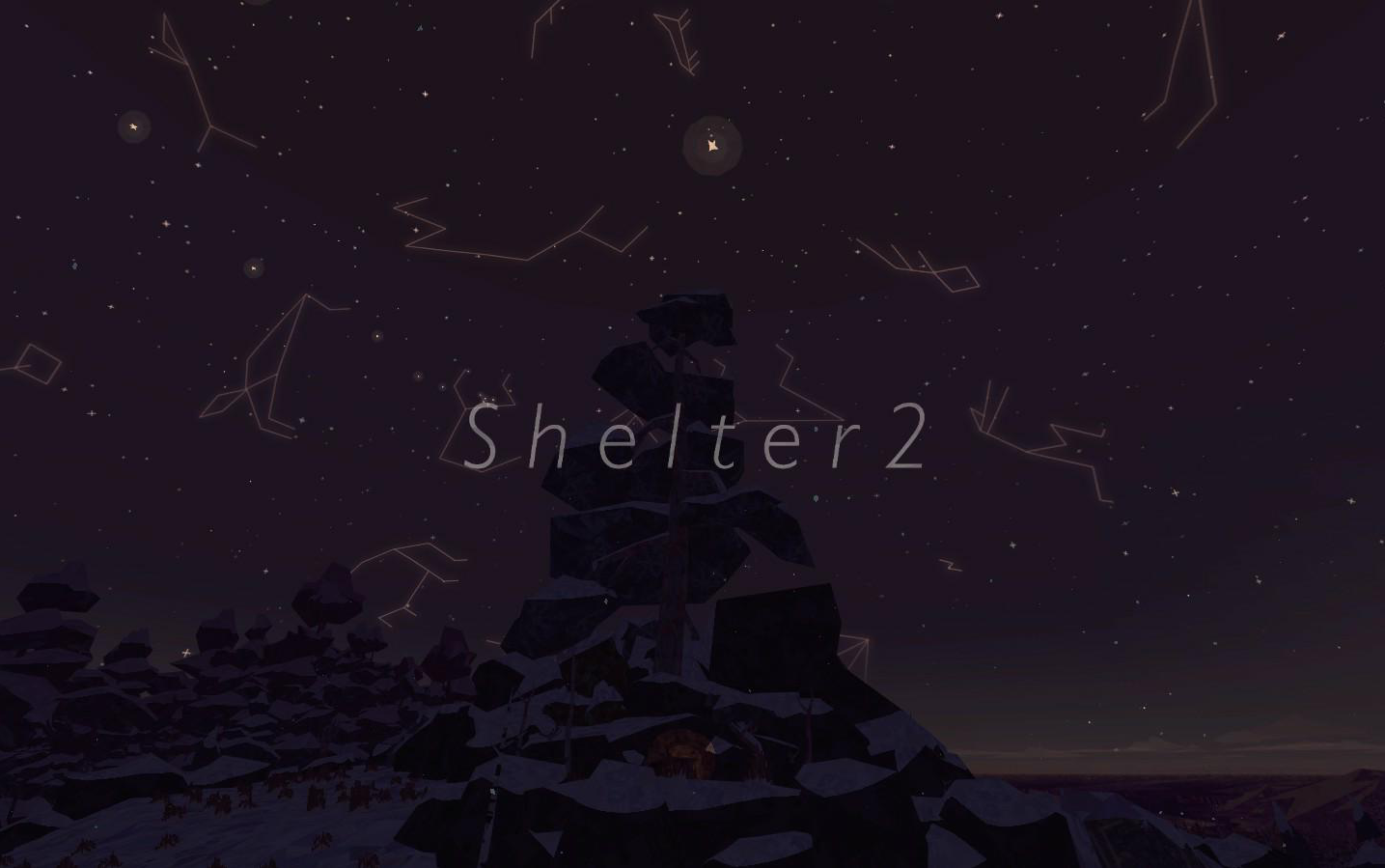 [图]shelter2：P2今天变成一只猞猁带着三个孩子了