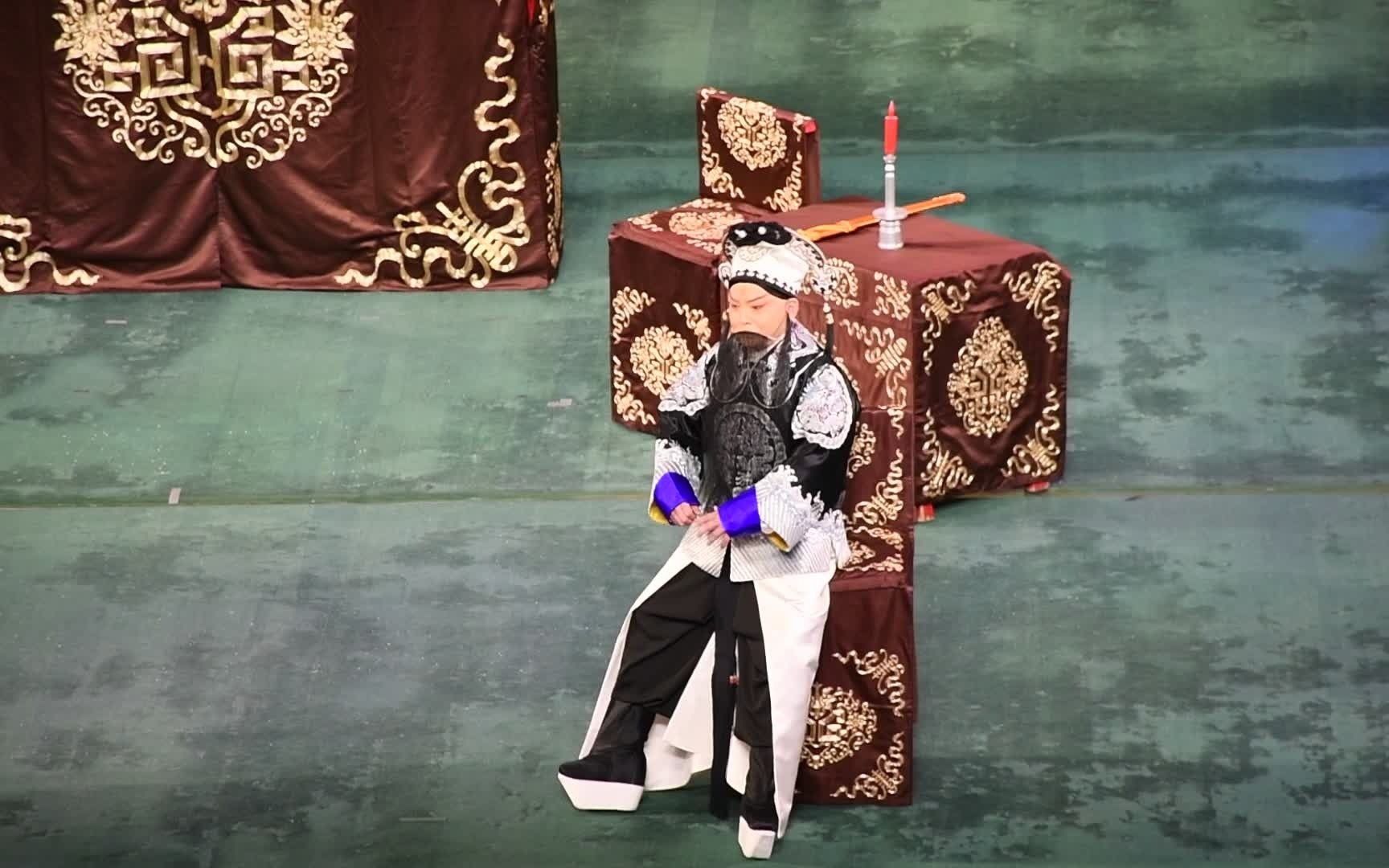 【伍子胥·文昭关】杨少彭 一轮明月照窗前 12/12