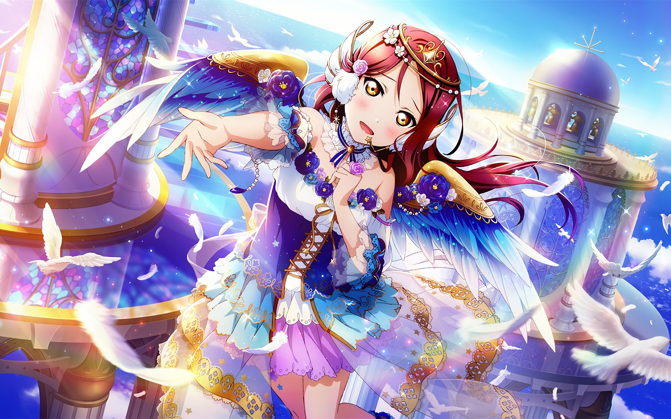 【ll群星闪耀】ur展示——【 樱内梨子-皇家天使】