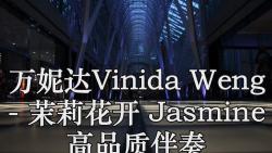 [图]万妮达Vinida Weng - 茉莉花开 Jasmine (Live) 高品质伴奏