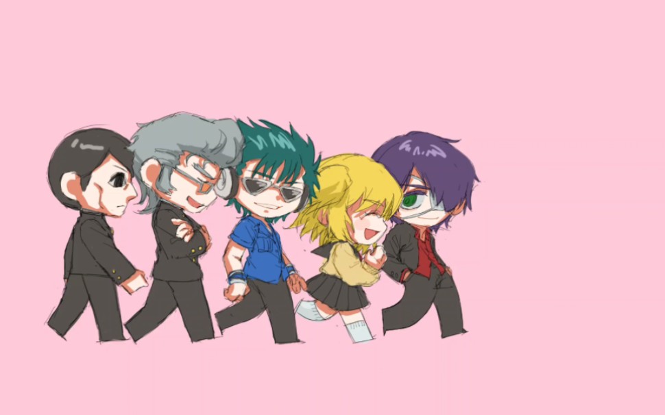 画一半先发假装河上万齐生贺,鬼兵队中心手书出完整版会删