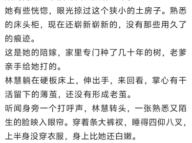 《美娇妻扮猪吃老虎,爆改懒汉老公》林慧徐东升小说阅读全文TXT哔哩哔哩bilibili