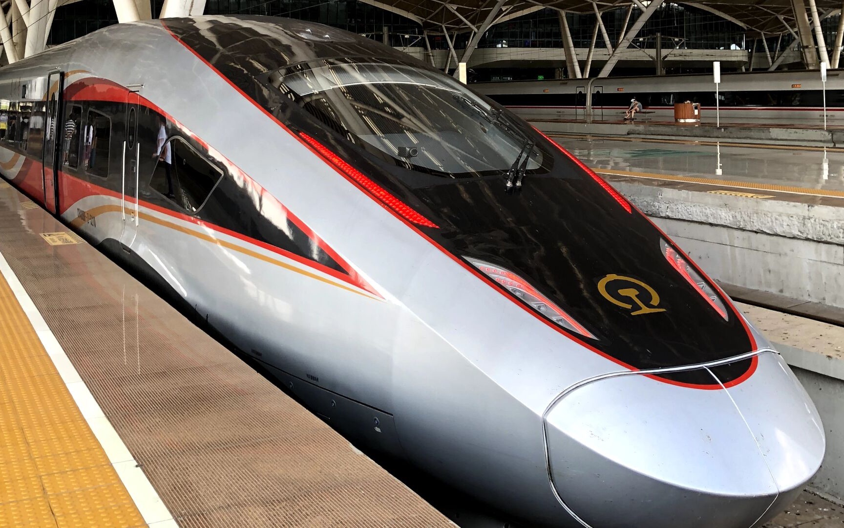 【4k 60帧铁路pov】2000km/h高铁云乘坐 g72次京广高铁长沙南-武汉段