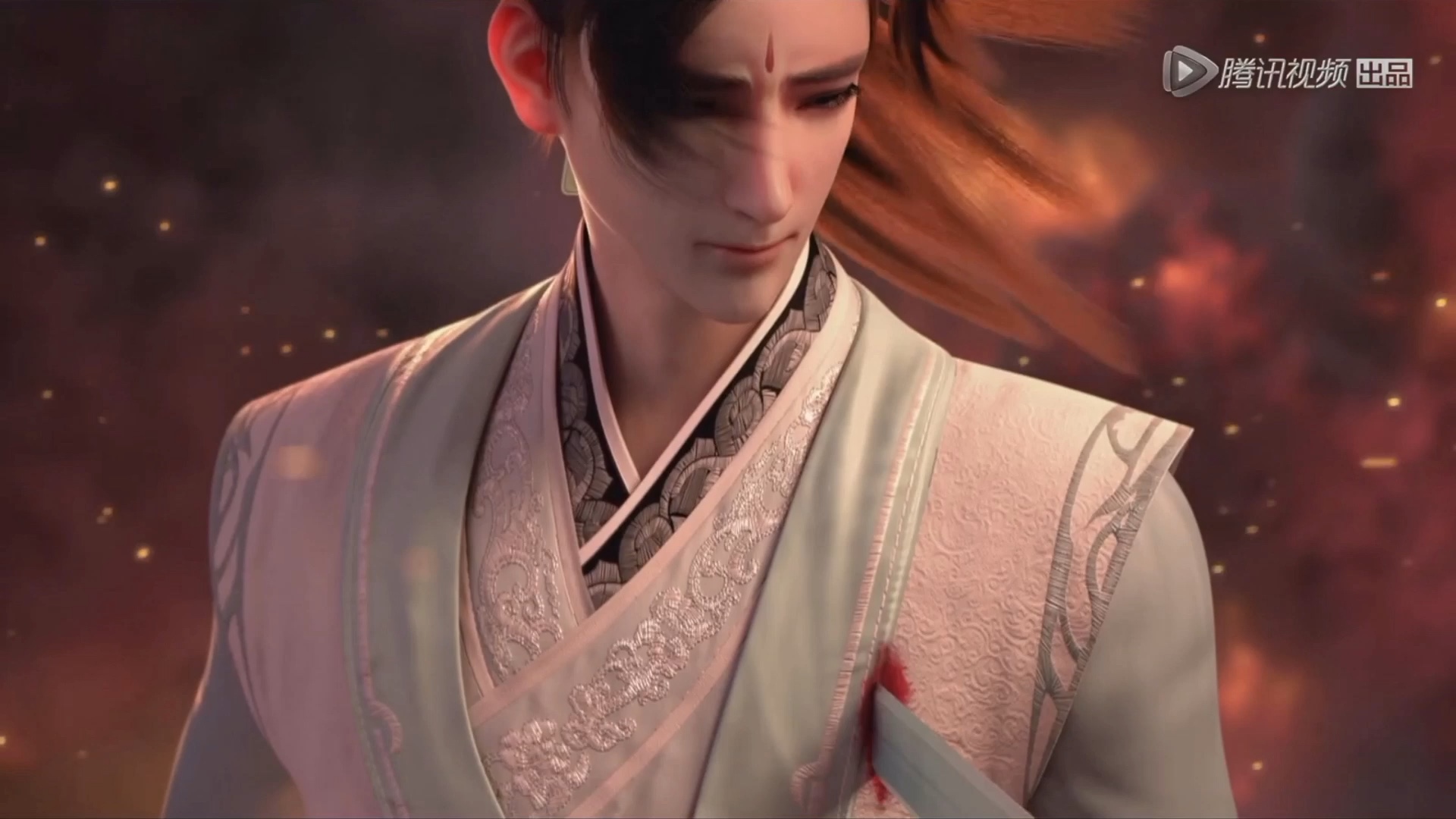 用东宫初见的方式打开人渣反派动画