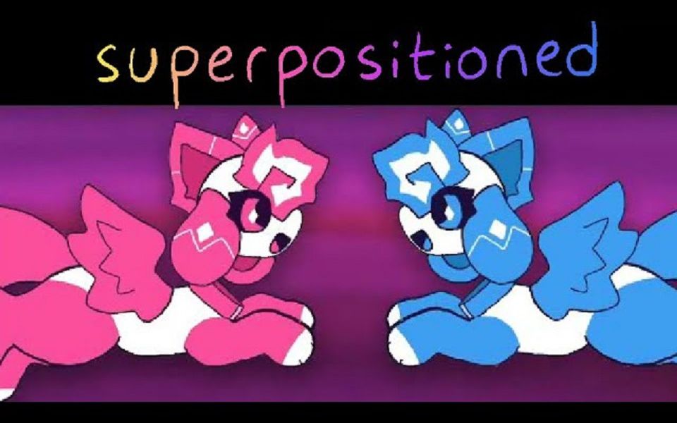 [图]【MEME·furry·动画】kittydog - superposition