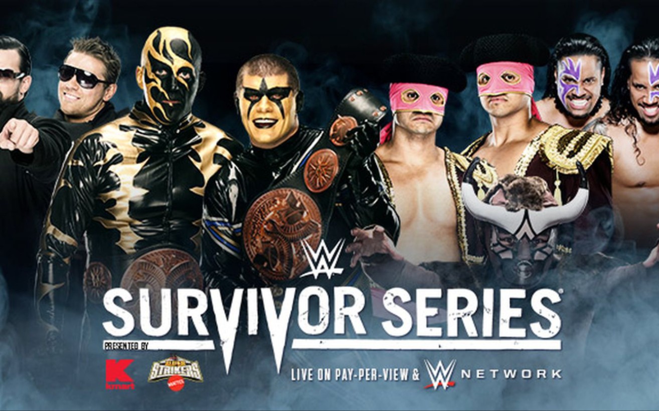 Survivor Series 2014.11.23 四重威胁赛哔哩哔哩bilibili