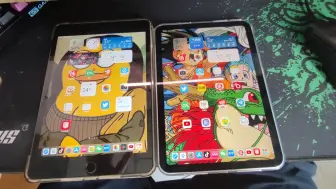 Video herunterladen: ipad mini5 mini6对比体验