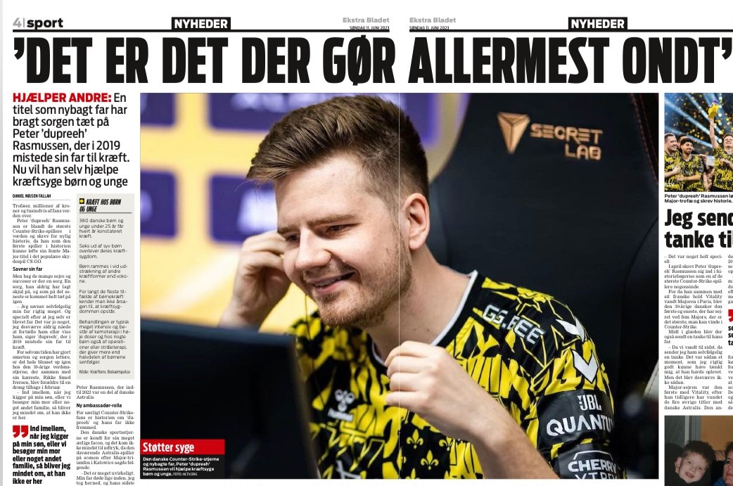 csgo世界排名更新 好男人阿杜继续为慈善事业助力