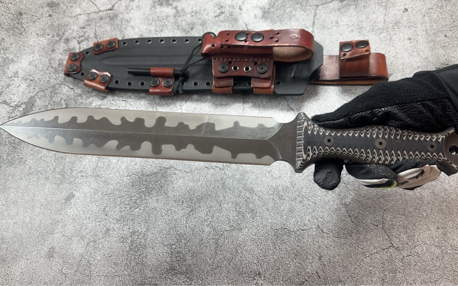 米勒custom m9双锋刀