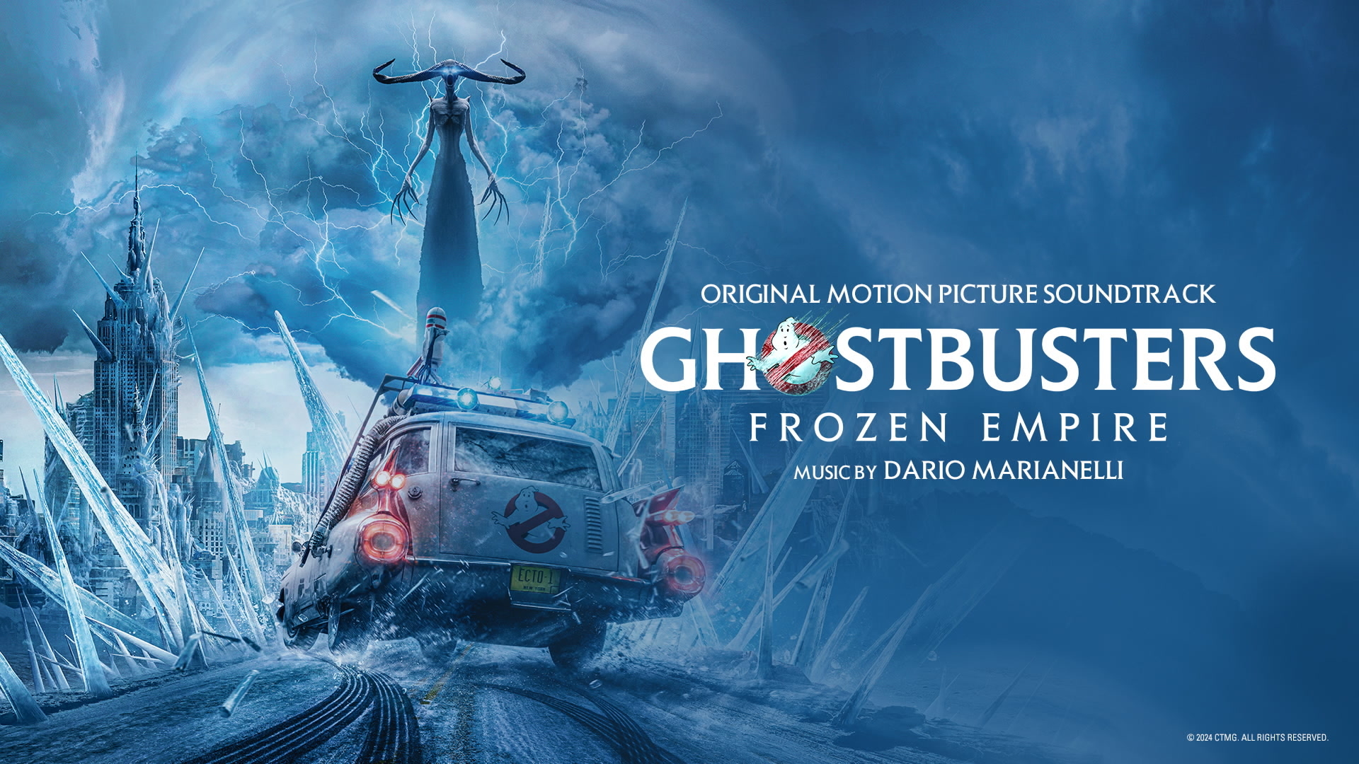 [图]Dario Marianelli「In the Fabric of the Universe | Ghostbusters: Frozen Empire 」