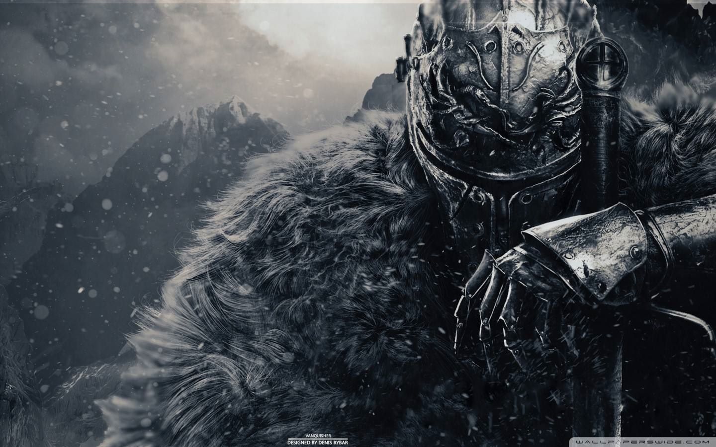 shiyuo黑魂3黑暗之魂3猎龙大盾有多顶二周目盖尔轻松过