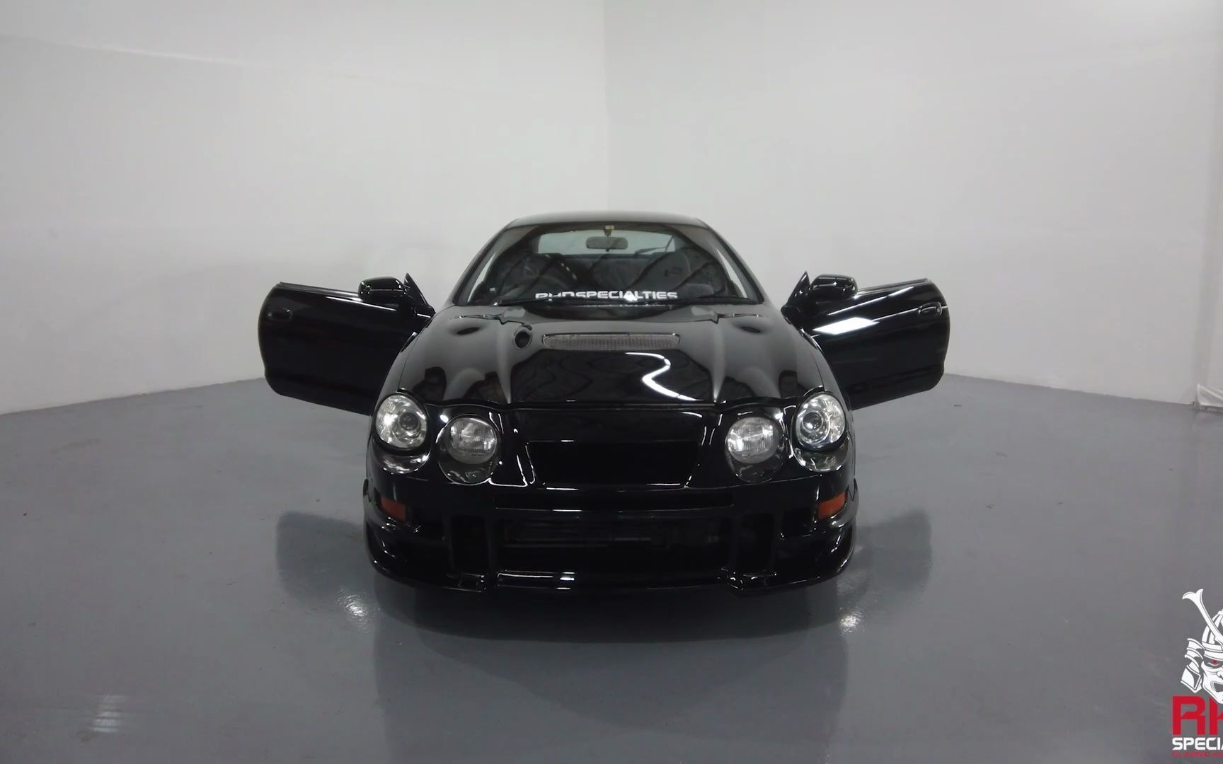 日本老车实拍系列1994丰田celicagt4