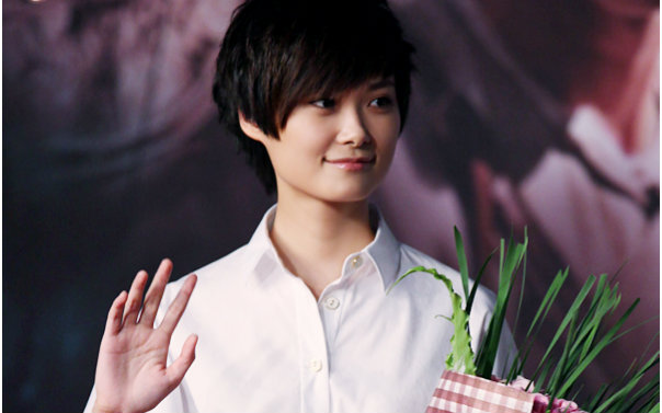 李宇春2011武侠首映礼