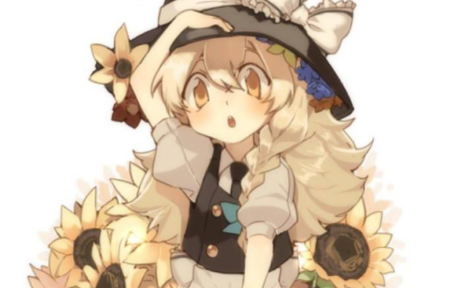 q版绘魔理沙马克笔绘画教程