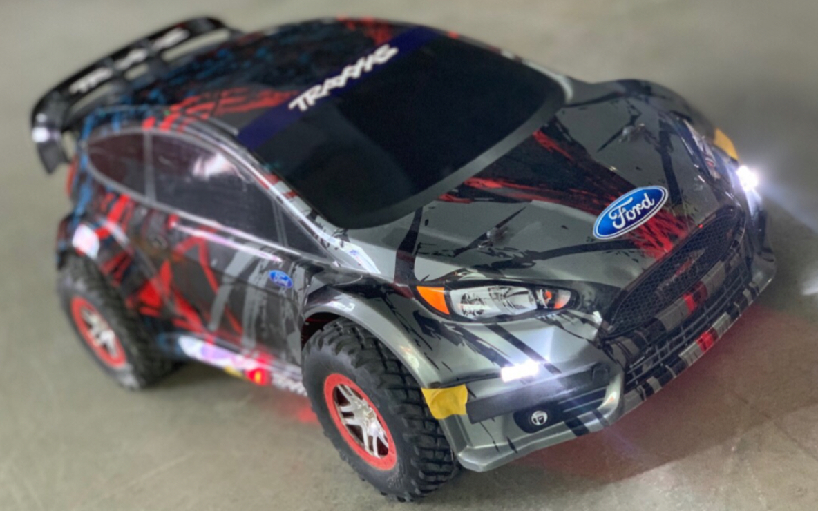 traxxas rally 拉力 rc 遥控模型 广告 1哔哩哔哩bilibili