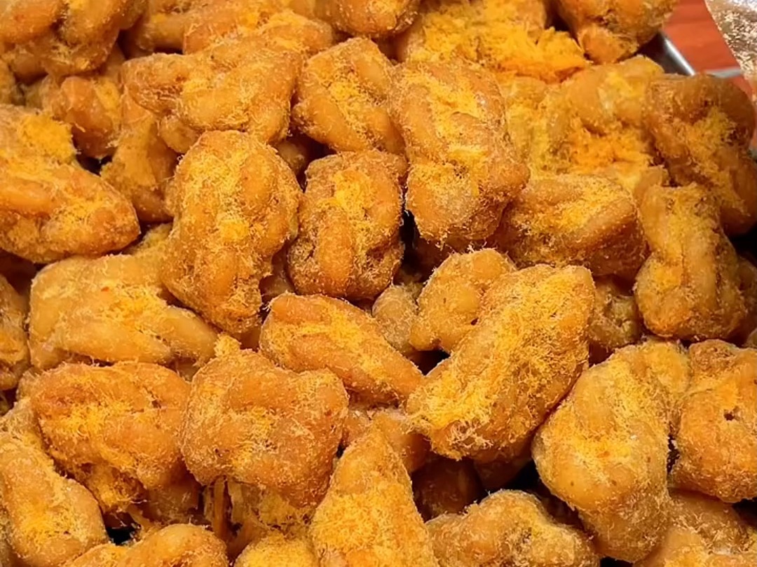 这个肉松麻花真的是宝藏中的宝藏!j1