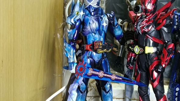 shf奥特曼假面骑士自改